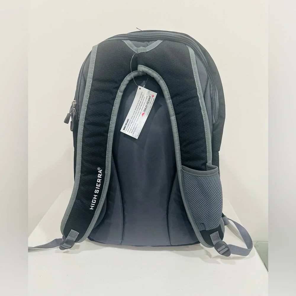 High Sierra‎ Backpack Featuring The Georgia-Pacific Logo Black NWT